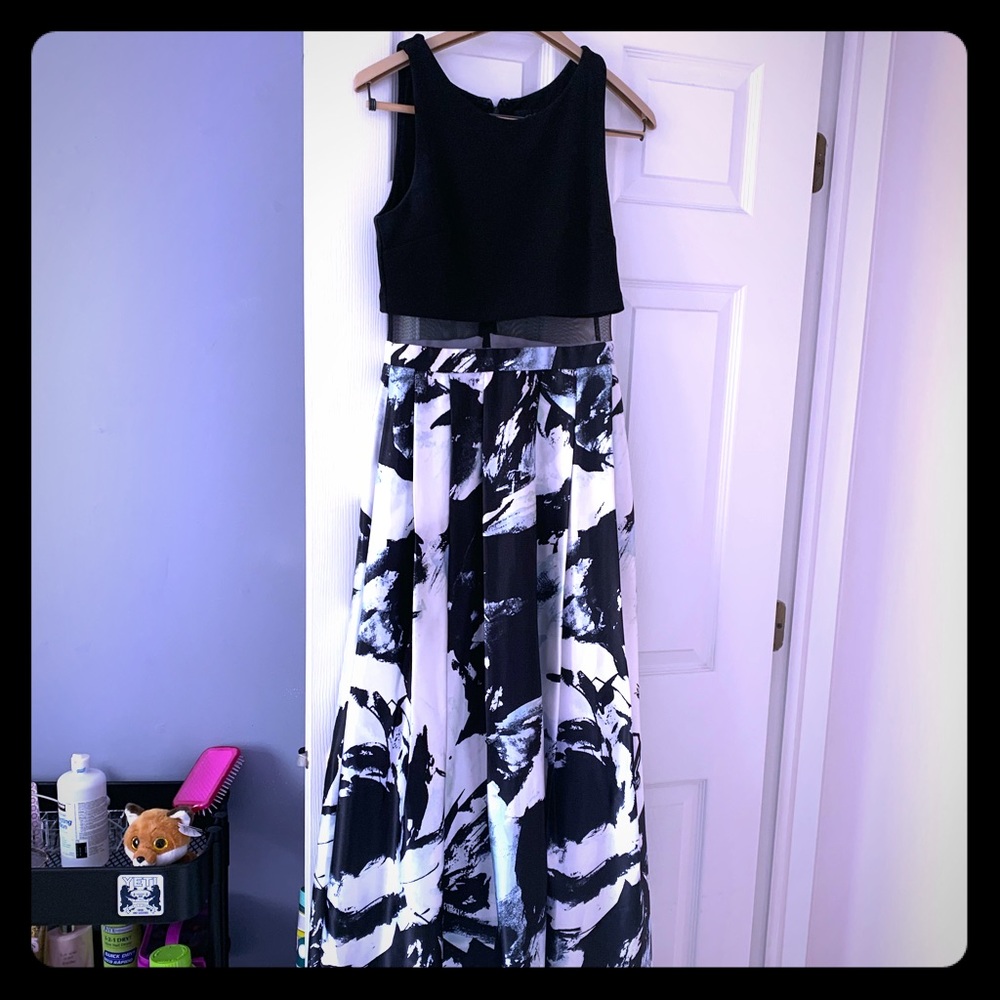 Special occasion gown
